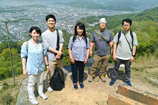 ハリウ登山部