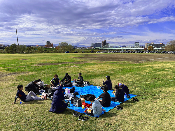 ハリウソフトボール大会